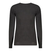 Guess Jeans Black Viscose Women Sweater